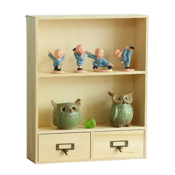 Wooden desktop drawer storage box Large cosmetic finishing storage box can be hung storage box rack wx10251548
Wooden desktop drawer storage box Large cosmetic finishing storage box can be hung storage box rack wx10251548