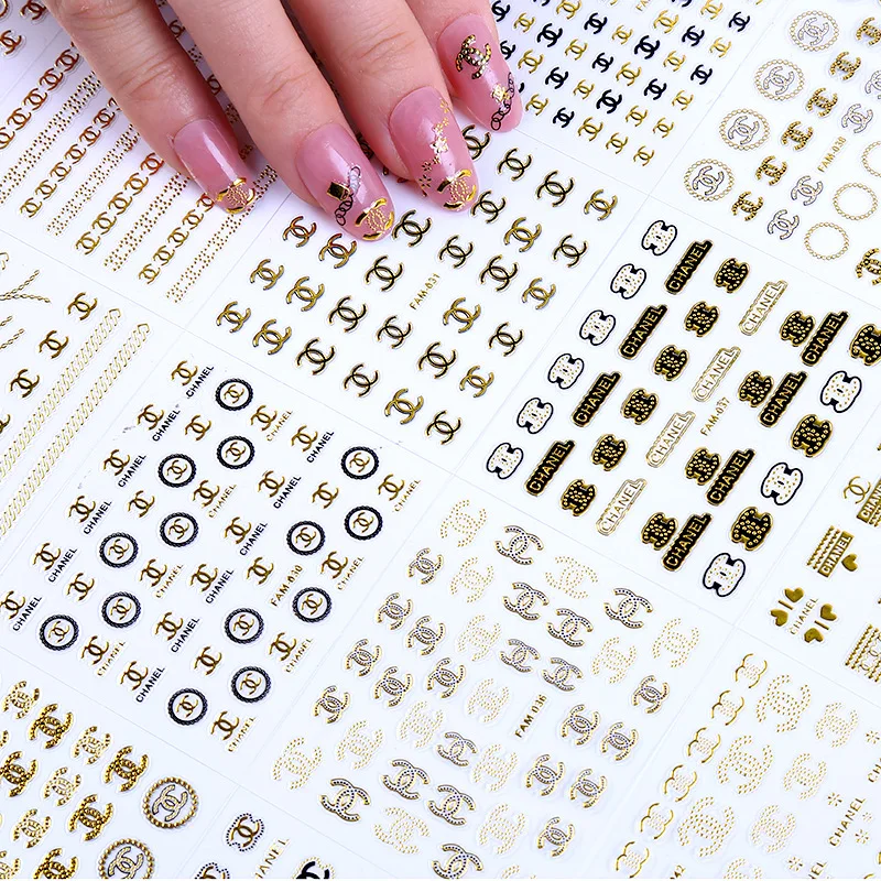 30 pcs/pack Gold Nail Stickers 3D Nail Art Stickers Decals Manicure DIY Decoration Manicure Nail Art Decals New 2019
30 pcs/pack Gold Nail Stickers 3D Nail Art Stickers Decals Manicure DIY Decoration Manicure Nail Art Decals New 2019