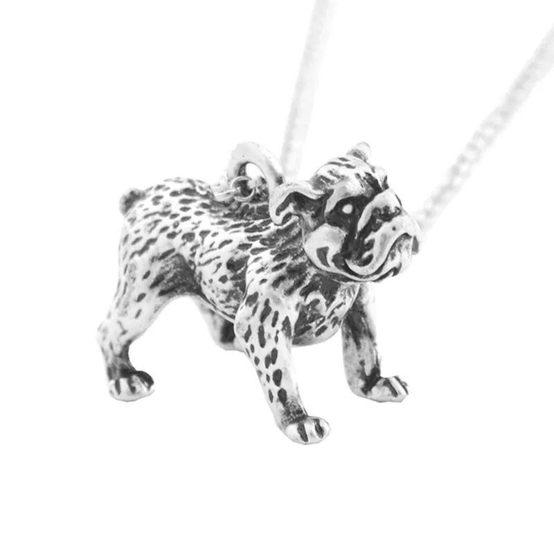 Vintage Chain Men Hippie English Bulldog Long Necklace Boho Collier Gothic Dog Statement Necklaces For Women Friends Jewelery
Vintage Chain Men Hippie English Bulldog Long Necklace Boho Collier Gothic Dog Statement Necklaces For Women Friends Jewelery