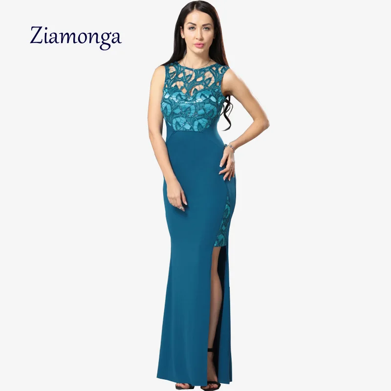 Ziamonga Robe Femme Vestido Longo Summer Split Sequin Lace Dress Elegant Sexy Wedding Party Dresses Floral Long Maxi Dress
Ziamonga Robe Femme Vestido Longo Summer Split Sequin Lace Dress Elegant Sexy Wedding Party Dresses Floral Long Maxi Dress