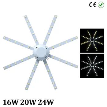 16W 20W 24W LED Ceiling Lamp Octopus Light LED Light Board 85V-265V 5730SMD Energy Saving Expectancy LED Lamp Indoor Lighting
16W 20W 24W LED Ceiling Lamp Octopus Light LED Light Board 85V-265V 5730SMD Energy Saving Expectancy LED Lamp Indoor Lighting