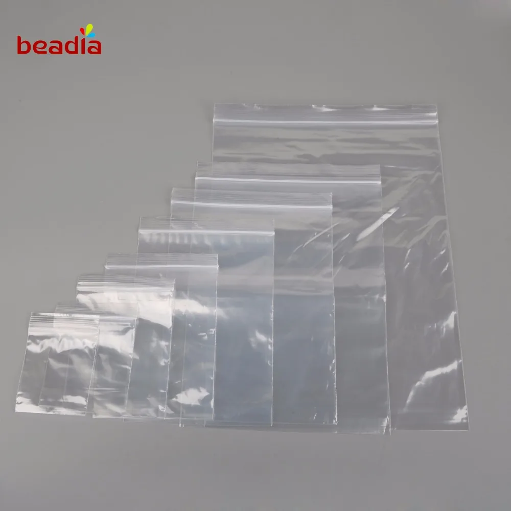 100pcs/bag Various Sizes Reclosable Plastic Packaging Bags Zip Lock Poly Bags Zipper Clear Ziplock Bags
100pcs/bag Various Sizes Reclosable Plastic Packaging Bags Zip Lock Poly Bags Zipper Clear Ziplock Bags