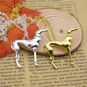 LPHZQH Fashion Retro Cute Italian Greyhound Dog Pendant Necklace Women Spanish Grey Whippet Hound Choker Necklace Collar Jewelry
LPHZQH Fashion Retro Cute Italian Greyhound Dog Pendant Necklace Women Spanish Grey Whippet Hound Choker Necklace Collar Jewelry