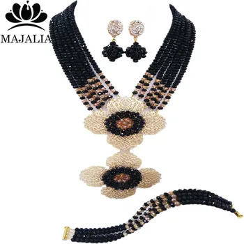 Majalia Fashion Nigeria Wedding African Beads Jewelry Set Army green Crystal Necklace Bracelet Bridal Jewelry Sets 6EQ007
Majalia Fashion Nigeria Wedding African Beads Jewelry Set Army green Crystal Necklace Bracelet Bridal Jewelry Sets 6EQ007