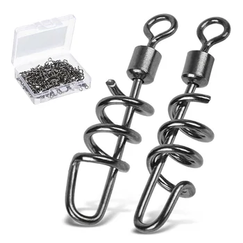 10/20/50 pcs/lot Connector Barrel Swivels Rolling Swivels 2#4#6#8#10#stainless steel fishHook Connector Link Fishing Accessories
10/20/50 pcs/lot Connector Barrel Swivels Rolling Swivels 2#4#6#8#10#stainless steel fishHook Connector Link Fishing Accessories