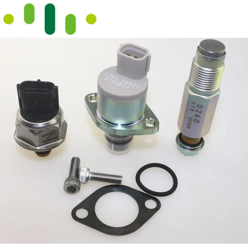 FUEL PUMP PRESSURE REGULATOR CONTROL RELIEF VALVE RAIL SENSOR For Ford Transit 2.2 2.4 TDCI 294200-0360 6C1Q-9H321-AB 55PP05-01
FUEL PUMP PRESSURE REGULATOR CONTROL RELIEF VALVE RAIL SENSOR For Ford Transit 2.2 2.4 TDCI 294200-0360 6C1Q-9H321-AB 55PP05-01