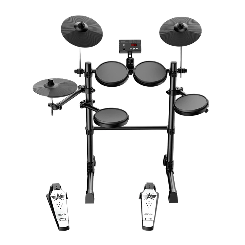 Electronic Drum Set Stand Percussion Music Instruments Build-in Metronome 12 Groups Drum Tones 43 Groups Accompaniment TDX-15
Electronic Drum Set Stand Percussion Music Instruments Build-in Metronome 12 Groups Drum Tones 43 Groups Accompaniment TDX-15
