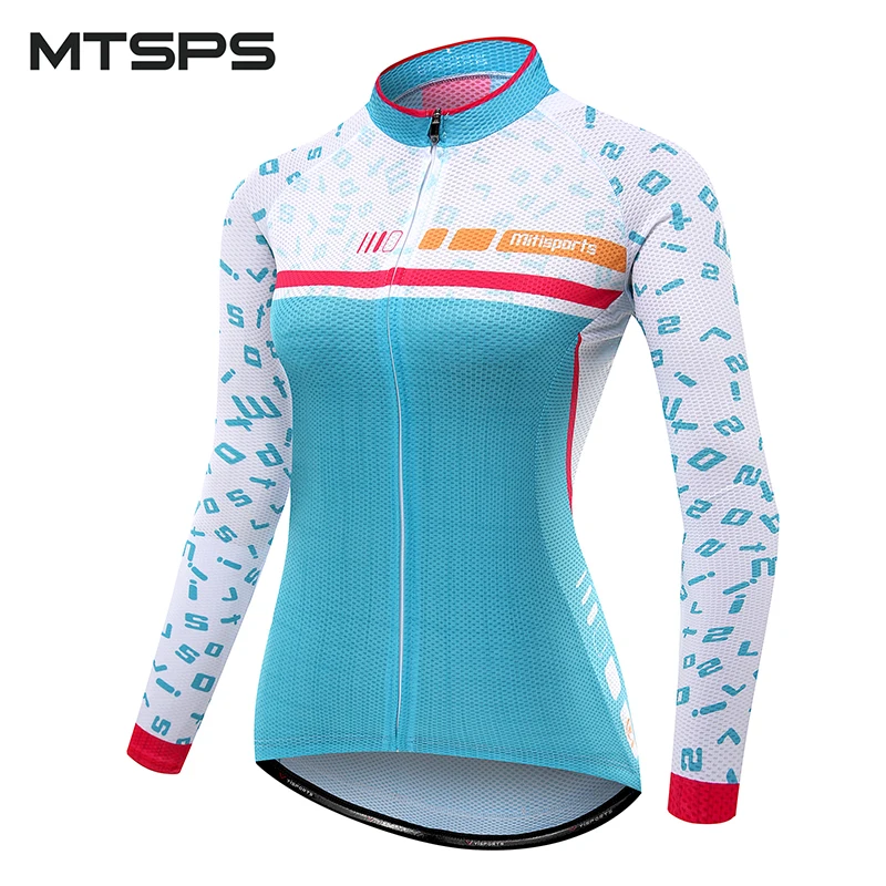 MTSPS Women Cycling Jersey Long Sleeve Pro Team Mtb Bicycle Clothing Ciclismo Maillot Mountain Wicking Bike Jersey
MTSPS Women Cycling Jersey Long Sleeve Pro Team Mtb Bicycle Clothing Ciclismo Maillot Mountain Wicking Bike Jersey