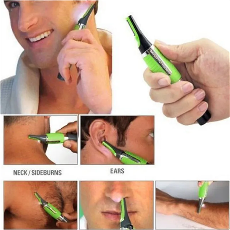 3 in1 Nose Trimmer for Men Rechargeable Hair Removal Face Eyebrow Ear Trimer waterproof Safe Care Shaving
3 in1 Nose Trimmer for Men Rechargeable Hair Removal Face Eyebrow Ear Trimer waterproof Safe Care Shaving