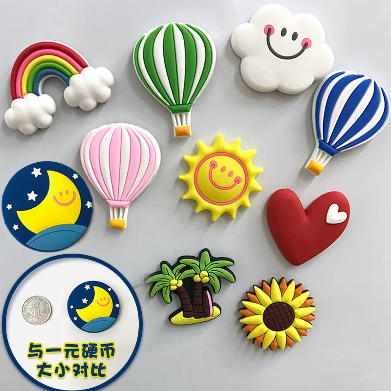 10pcs Set Fridge Magnets Self Adhesive Refrigerator Magnetic Stickers Cartoon Animal Fruit Ins Style Creative Sticker Sets C1
10pcs Set Fridge Magnets Self Adhesive Refrigerator Magnetic Stickers Cartoon Animal Fruit Ins Style Creative Sticker Sets C1