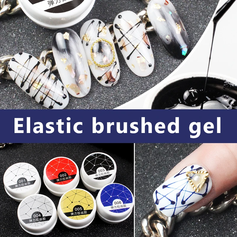 CoKEKOU Nail Creative Stretching Gel Painting Flower Gel Constellation spider glue Pull Nail Polish Plastic Red UV Gel soak-off
CoKEKOU Nail Creative Stretching Gel Painting Flower Gel Constellation spider glue Pull Nail Polish Plastic Red UV Gel soak-off