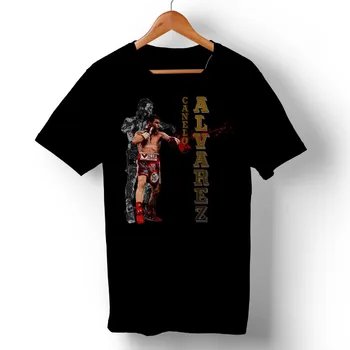 Saul Alvarez Mexico Boxer World Championship Boxing Newest 2019 Fashion Stranger Things Men Short Sleeve Cheap T Shirts
Saul Alvarez Mexico Boxer World Championship Boxing Newest 2019 Fashion Stranger Things Men Short Sleeve Cheap T Shirts