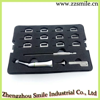 Dental Orthodontic Interproximal Enamel Kit with 12 pcs Blade for Engine Use and Hand Use
Dental Orthodontic Interproximal Enamel Kit with 12 pcs Blade for Engine Use and Hand Use