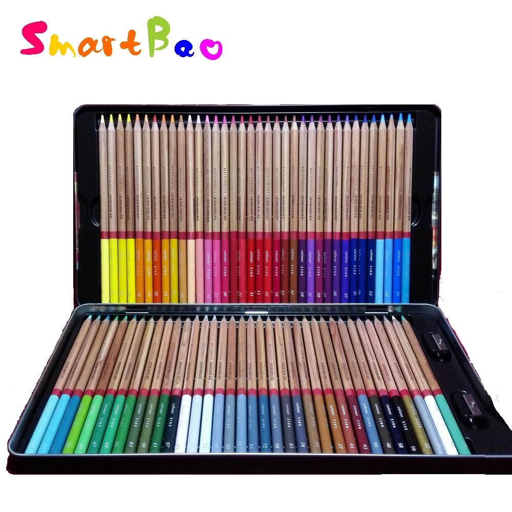 Набор цветных карандашей 72 Color ed карандаши для рисования для детских пигментов для ярких, световых цветов s; Материал Эсколар;
Набор цветных карандашей 72 Color ed карандаши для рисования для детских пигментов для ярких, световых цветов s; Материал Эсколар;