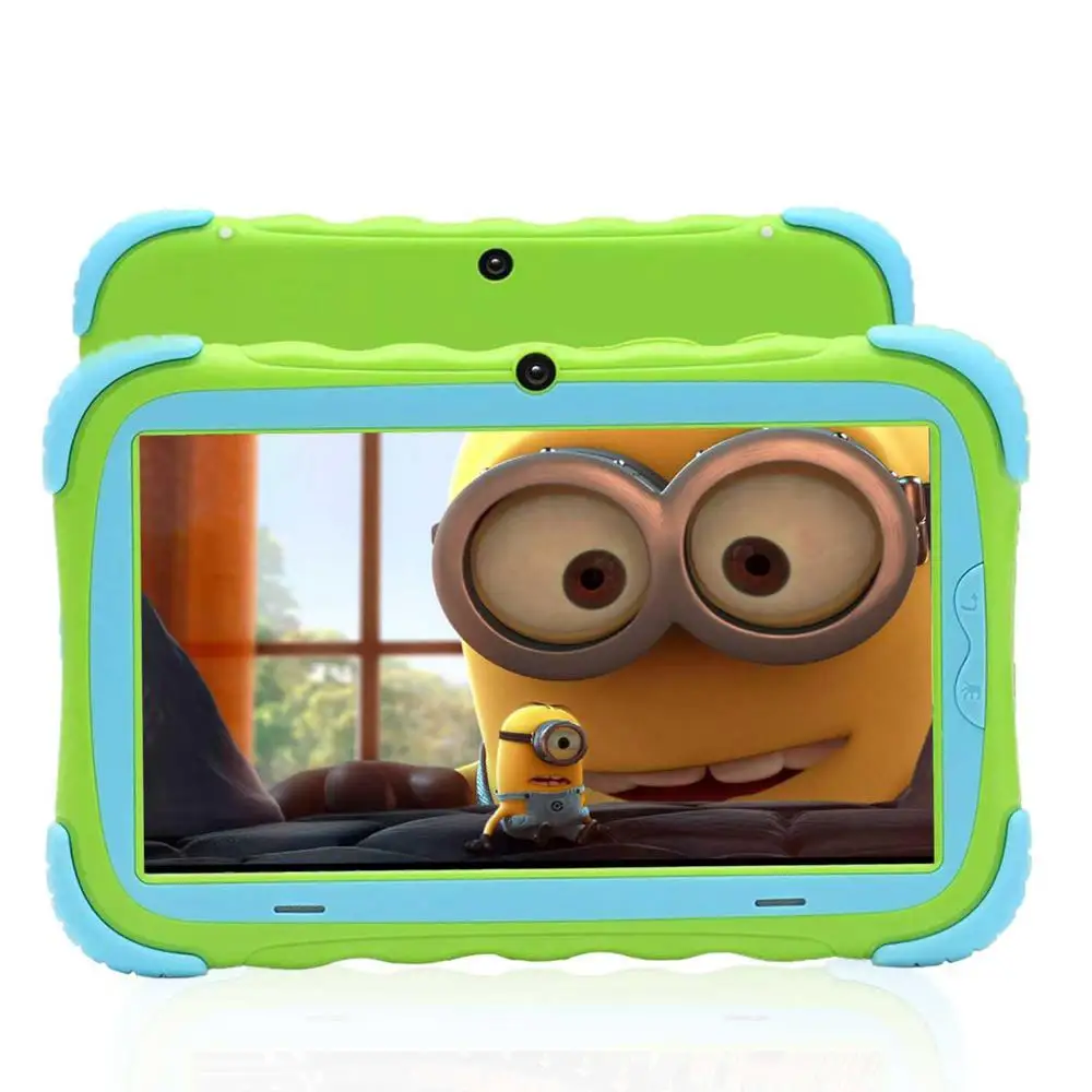 7 inch Android 7.1 Kids Tablet 16GB Babypad Edition PC with Wifi and Camera GMS Certified Supported Kids-Proof Case
7 inch Android 7.1 Kids Tablet 16GB Babypad Edition PC with Wifi and Camera GMS Certified Supported Kids-Proof Case