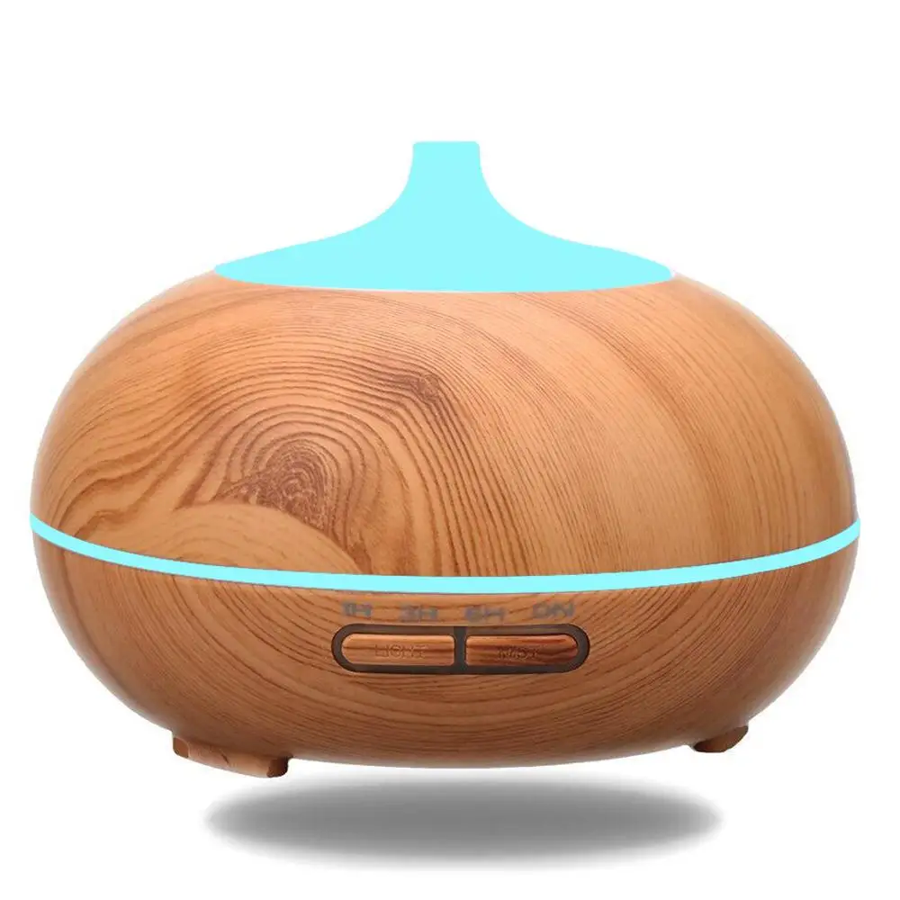 VVPEC 300ml Aroma Essential Oil Diffuser Ultrasonic Air Difuser Essential Humidifier with 7 Color Changing LED
VVPEC 300ml Aroma Essential Oil Diffuser Ultrasonic Air Difuser Essential Humidifier with 7 Color Changing LED