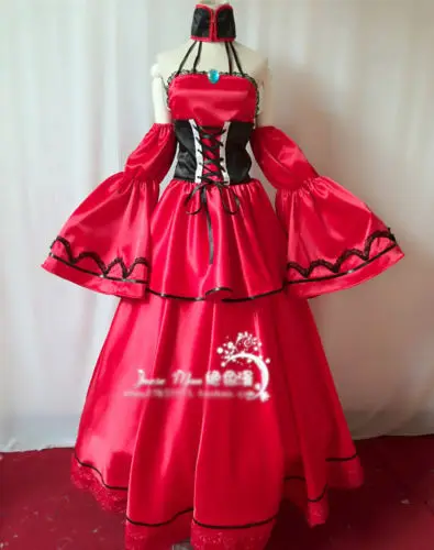 The Seven Deadly Sins Meiko Red Dress Cosplay Costume Custom Made Any Size
The Seven Deadly Sins Meiko Red Dress Cosplay Costume Custom Made Any Size