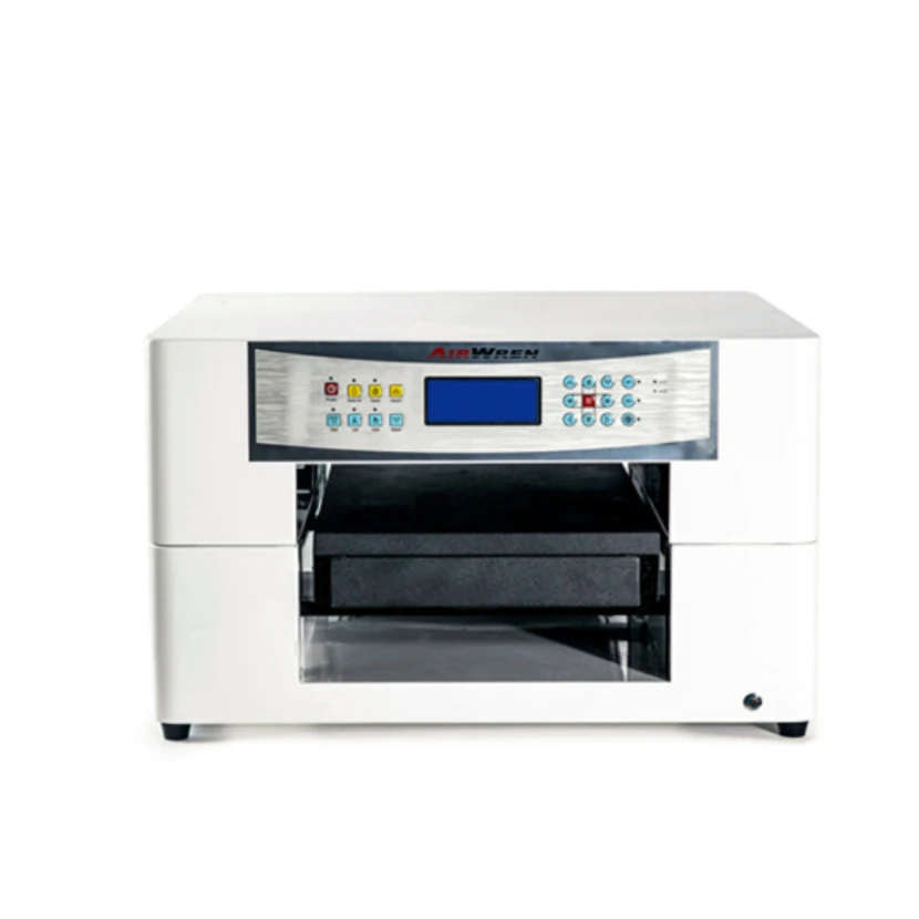 Automatic Digital UV Plastic PVC Businesse ID Card Printer With 3D Embossed Effect A3 Size 6 Color UV LED Flatbed Printer
Automatic Digital UV Plastic PVC Businesse ID Card Printer With 3D Embossed Effect A3 Size 6 Color UV LED Flatbed Printer