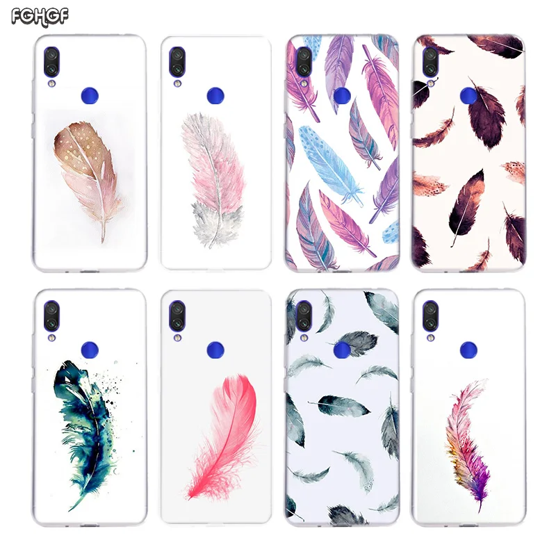 Feather Case For Xiaomi redmi Note 7 Pro 6 5 4 Case For Xiomi Redmi 4 4A 4X 5 Plus 5A 6 6A Silicone Fundas Cover
Feather Case For Xiaomi redmi Note 7 Pro 6 5 4 Case For Xiomi Redmi 4 4A 4X 5 Plus 5A 6 6A Silicone Fundas Cover