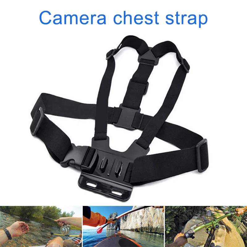 Adjustable Chest Mount Harness Chest Strap Breast Belt for GoPro HD Hero 4 3+ 3 2 1 SJ4000 SJ5000 Camera GP26 8899
Adjustable Chest Mount Harness Chest Strap Breast Belt for GoPro HD Hero 4 3+ 3 2 1 SJ4000 SJ5000 Camera GP26 8899