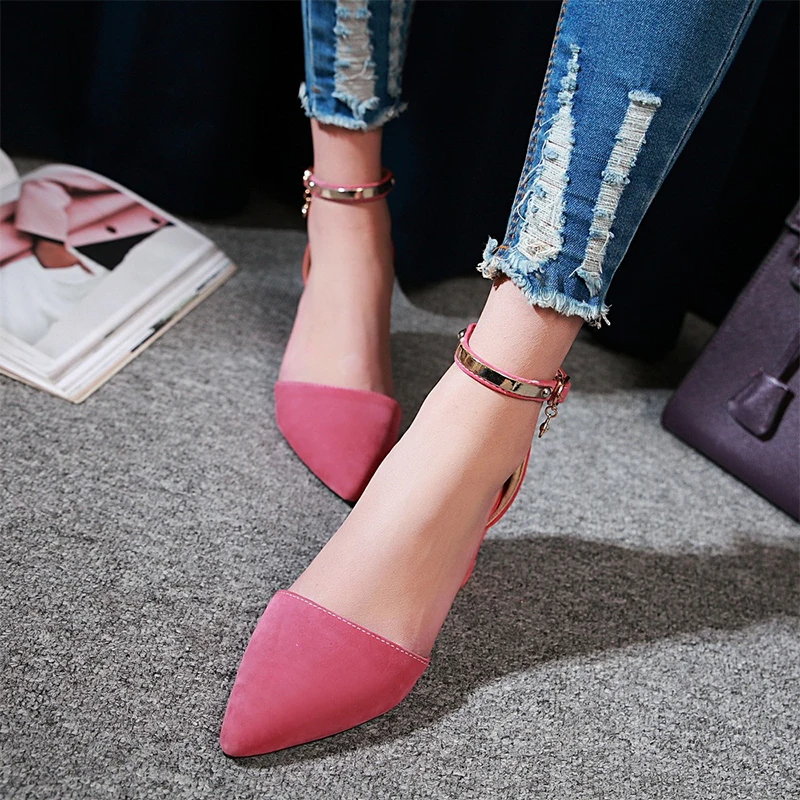 Dilalula 2019 New Big Size 31-43 Women Sandals Covered Toe 6cm Covered Heels Ankle Strap Office Sandals Female Shoes Woman
Dilalula 2019 New Big Size 31-43 Women Sandals Covered Toe 6cm Covered Heels Ankle Strap Office Sandals Female Shoes Woman