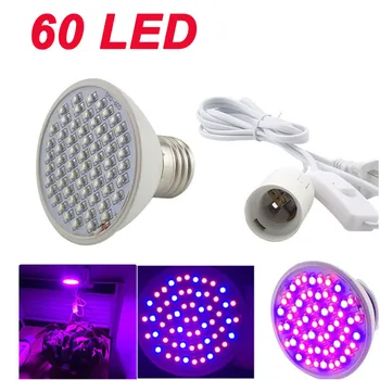 Growing Plant Light 60 LED Bulb lamp plants flower grow lights Indoor garden desk clip Hydroponic greenhouse lighting lamps
Growing Plant Light 60 LED Bulb lamp plants flower grow lights Indoor garden desk clip Hydroponic greenhouse lighting lamps