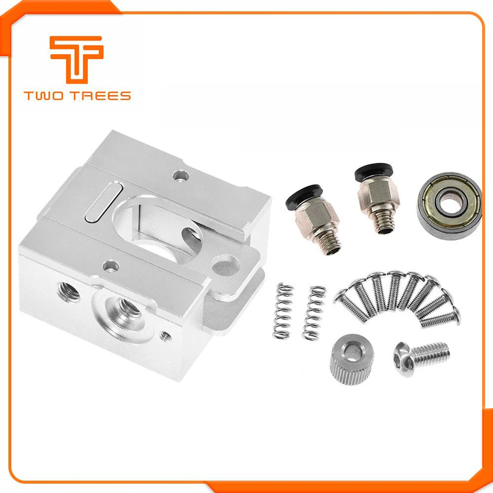 All Metal Bulldog Extruder both MK8 Extruder 1.75/3.0mm Filament Aluminum Alloy Fits For J-head MK8 Extruder Remote Proximity
All Metal Bulldog Extruder both MK8 Extruder 1.75/3.0mm Filament Aluminum Alloy Fits For J-head MK8 Extruder Remote Proximity