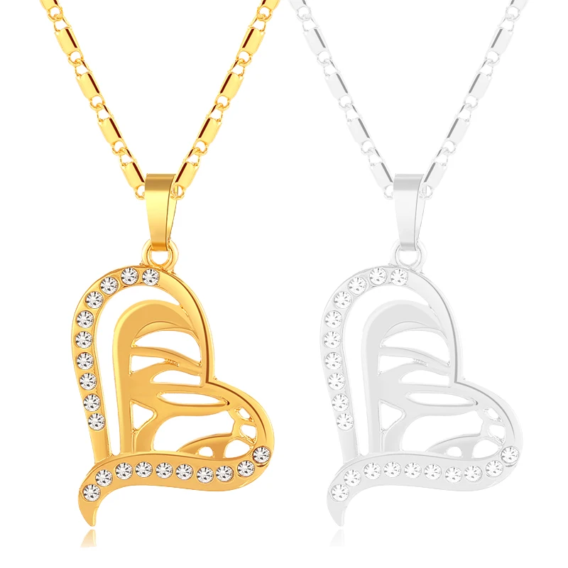 SONYA Gold/Silver Color Heart Imitation Crystal Muslim Allah Jewelry Necklace Religious Muslim Jewely For Men And Women Bijoux
SONYA Gold/Silver Color Heart Imitation Crystal Muslim Allah Jewelry Necklace Religious Muslim Jewely For Men And Women Bijoux