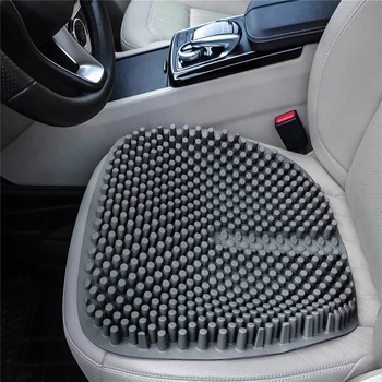 Universal Silica Gel Car Seat Cushion Non Slip Chair Pad for Office Truck Home Breathable Silicone Massage Seat Cover
Universal Silica Gel Car Seat Cushion Non Slip Chair Pad for Office Truck Home Breathable Silicone Massage Seat Cover