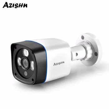 AZISHN HD 1080P 960P 720P POE IP Security Camera Bullet Outdoor Waterproof ONVIF Night Vision Video Surveillance Network Camera
AZISHN HD 1080P 960P 720P POE IP Security Camera Bullet Outdoor Waterproof ONVIF Night Vision Video Surveillance Network Camera