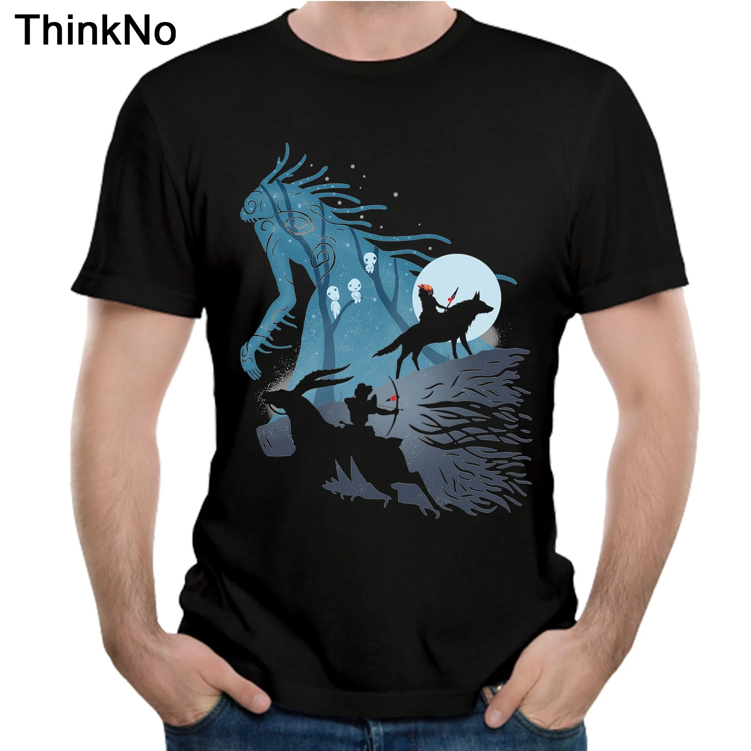 Princess Mononoke T shirt Japan Anime Homme Tees Harajuku Miyazaki Hayao Tees Fashionable Casual Nice Short-sleeved
Princess Mononoke T shirt Japan Anime Homme Tees Harajuku Miyazaki Hayao Tees Fashionable Casual Nice Short-sleeved