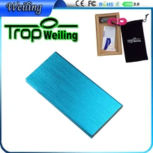 Tropweiling Thin power bank diy 8000mah mini power bank battery pack 18650 power bank box for All phones