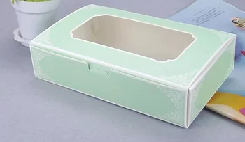 21.5x13.5x5cm green cupcake pencake Box Cupcake Gift Bakery Macaron Pastry Cookies Packaging Paper Boxes 100pcs/lot
21.5x13.5x5cm green cupcake pencake Box Cupcake Gift Bakery Macaron Pastry Cookies Packaging Paper Boxes 100pcs/lot