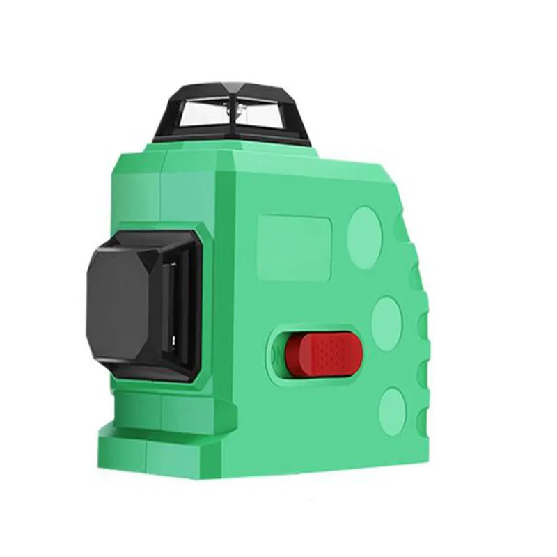 12-Line Blue Laser Level 3D Line Horizontal Vertical 360 Rotation Automatic Leveling Laser Level Automatic Alarm Line Meter