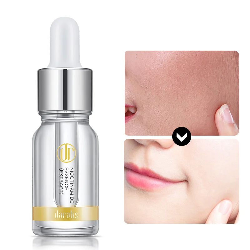 Daralis 10ml Nicotinamide Whitening Facial Serum Brighten Skin Moisturizing Essential Oil Anti Wrinkle Repair for Face Skin Care
Daralis 10ml Nicotinamide Whitening Facial Serum Brighten Skin Moisturizing Essential Oil Anti Wrinkle Repair for Face Skin Care