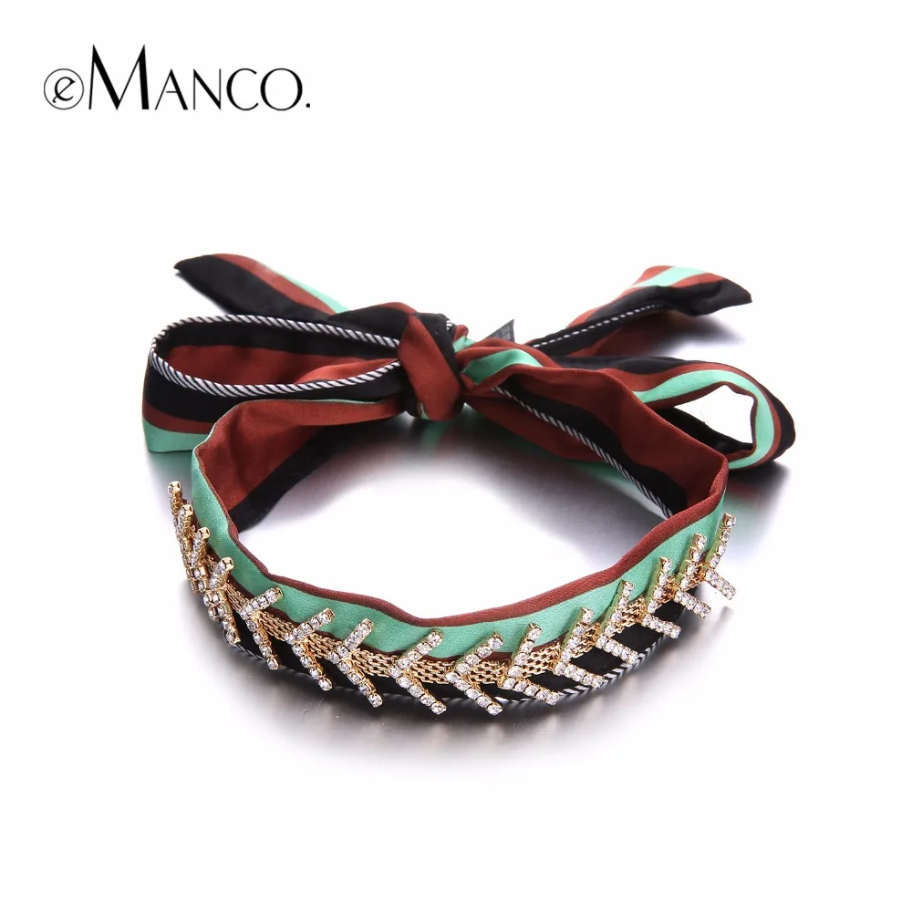 eManco Bohemia Chokers Necklaces for women Green & Black Cloth with Rhinestones Trendy Vintage Necklace Jewelry
eManco Bohemia Chokers Necklaces for women Green & Black Cloth with Rhinestones Trendy Vintage Necklace Jewelry