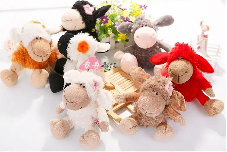 candice guo! super cute plush toy nice colorful sheep flower pocket lamb soft stuffed doll birthday Christmas gift 25cm 1pc
candice guo! super cute plush toy nice colorful sheep flower pocket lamb soft stuffed doll birthday Christmas gift 25cm 1pc