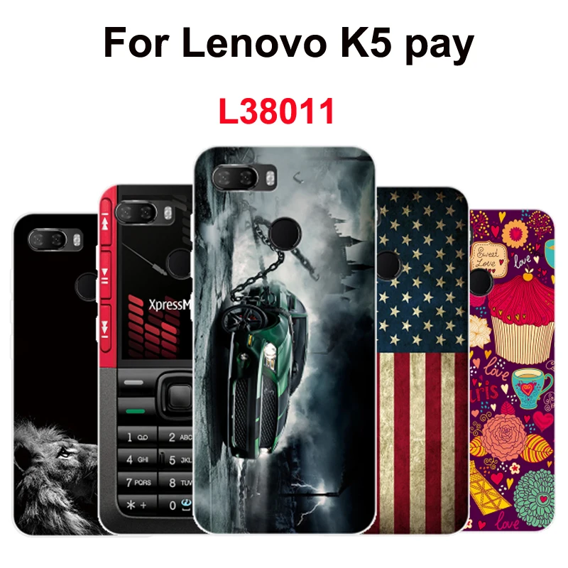 Fashion Soft Silicon Phone Cases For Lenovo K5 play L38011 Case Painted cartoon Clear Cover For Lenovo K5play Case Coque shell
Fashion Soft Silicon Phone Cases For Lenovo K5 play L38011 Case Painted cartoon Clear Cover For Lenovo K5play Case Coque shell