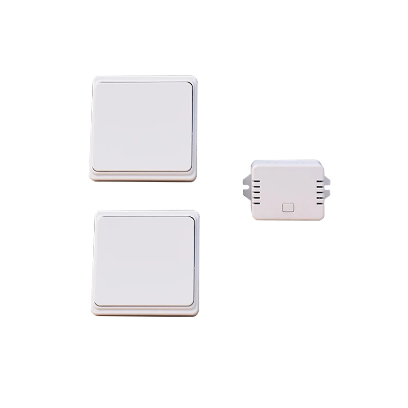 Augia Wireless Switch 2 buttons 1 receiver Waterproof Push Button Switch Wall Light Switch 70m Long Working Range Free Shipping
Augia Wireless Switch 2 buttons 1 receiver Waterproof Push Button Switch Wall Light Switch 70m Long Working Range Free Shipping