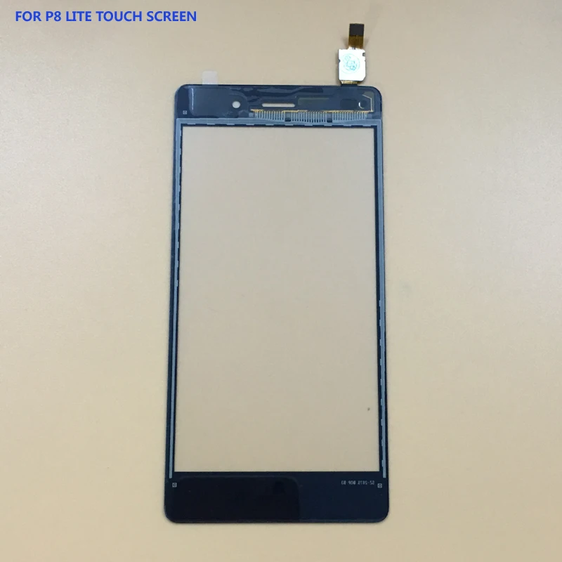 Черный/белый/золотой для Huawei P8 Lite ALE L04 L21 TL00 L23 CL00 спереди Сенсорный экран планшета