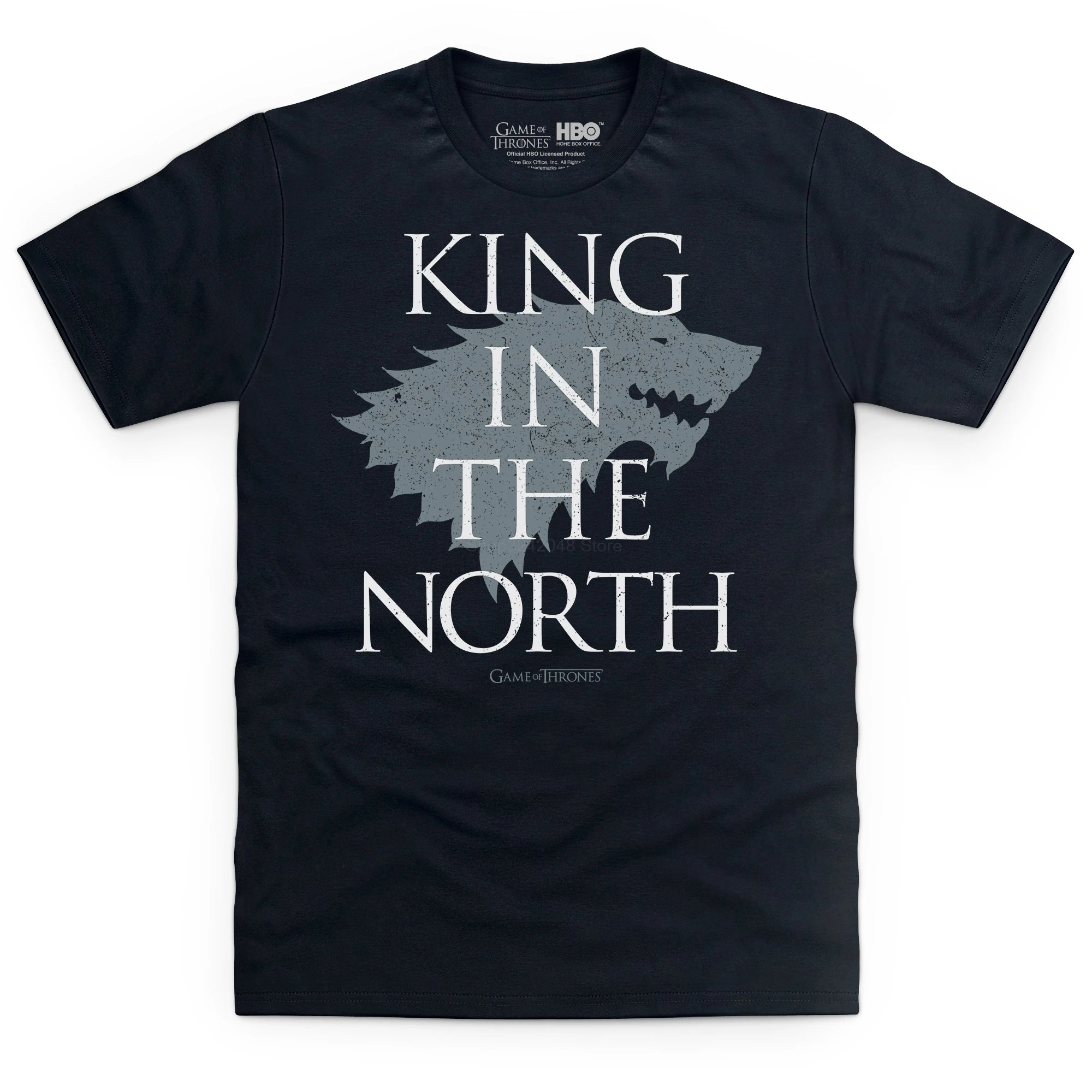 GILDAN Brand Game Of Thrones King In The North T-Shirt 2019 Summer Short Sleeve T-Shirt
GILDAN Brand Game Of Thrones King In The North T-Shirt 2019 Summer Short Sleeve T-Shirt