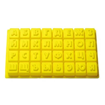 DIY Cake Tool Food-grade Christmas Silicone Chocolate Mold as Jelly & Candy Pudding Mould with Alphabet/Letters of Russian
DIY Cake Tool Food-grade Christmas Silicone Chocolate Mold as Jelly & Candy Pudding Mould with Alphabet/Letters of Russian