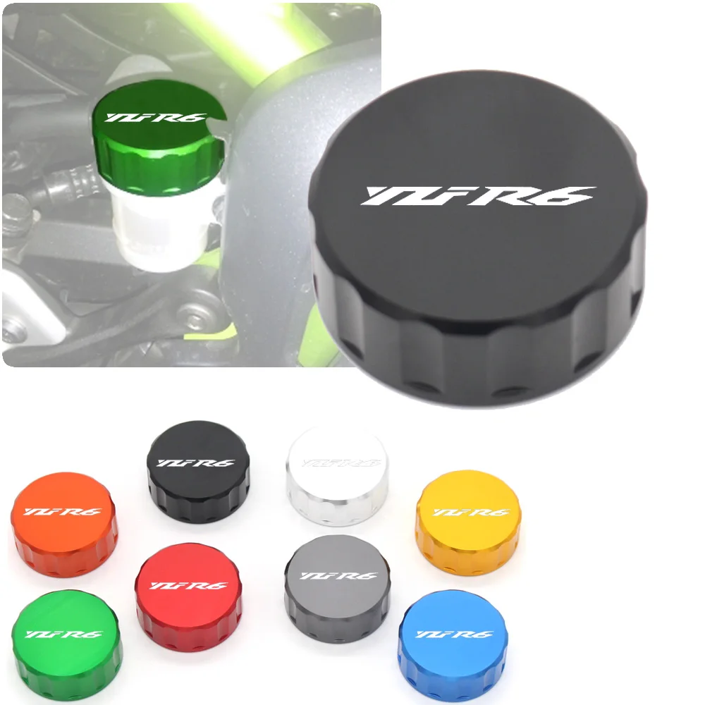 Motorcycle CNC Aluminum Rear Brake Fluid Reservoir Cover Cap For YAMAHA YZF R6 2006-UP 2009 2010 2011 2012 2013 2014 2015 2016
Motorcycle CNC Aluminum Rear Brake Fluid Reservoir Cover Cap For YAMAHA YZF R6 2006-UP 2009 2010 2011 2012 2013 2014 2015 2016