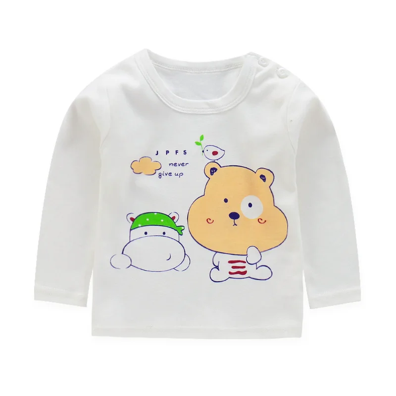 baby girl and boy clothes long sleeve kidsT-shirt quality 100% cotton children cartoon clothes tops bobo choses kids costume
baby girl and boy clothes long sleeve kidsT-shirt quality 100% cotton children cartoon clothes tops bobo choses kids costume