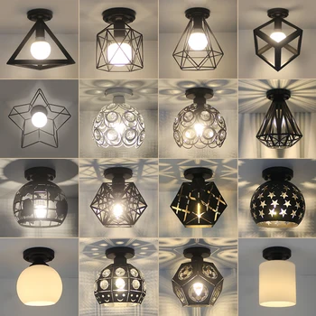Retro Vintage Industrial Mini Painting Metal Rustic Flush Mount Ceiling Light for Hallway
Retro Vintage Industrial Mini Painting Metal Rustic Flush Mount Ceiling Light for Hallway