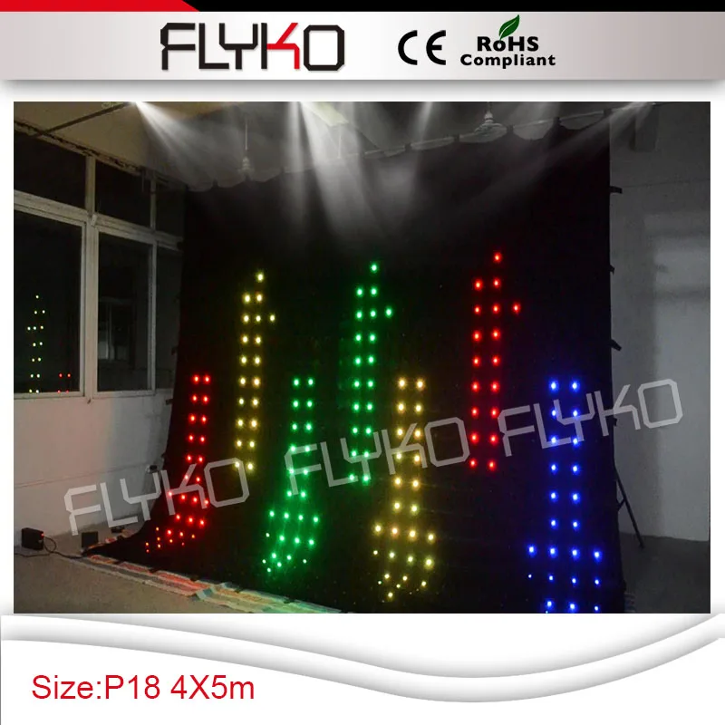 FLYKO flashlight RGB 3in1 LED Pixel18 video cloth 4x5m birthday display screen
FLYKO flashlight RGB 3in1 LED Pixel18 video cloth 4x5m birthday display screen