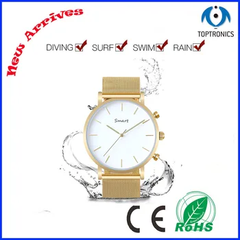 New Luxury 50 Meters IP67 Waterproof Watch Bluetooth Smart Watch Clock Notification Remote Control Pedometer Sport Smartwatch
New Luxury 50 Meters IP67 Waterproof Watch Bluetooth Smart Watch Clock Notification Remote Control Pedometer Sport Smartwatch