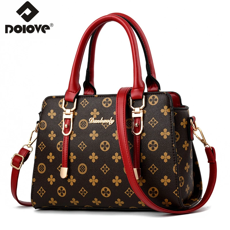 DOLOVE 2019 Fashion New Style Women's Bag,PU Leather Printed Messenger Bag, Single Shoulder Diagonal Large Capacity Handbag
DOLOVE 2019 Fashion New Style Women's Bag,PU Leather Printed Messenger Bag, Single Shoulder Diagonal Large Capacity Handbag