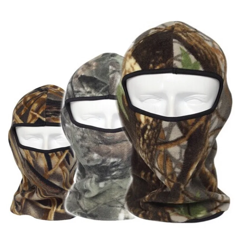 Drop Shipping Warm Camo Thermal Fleece Balaclava Winter Cycling Ski Neck Hoods Cover Hats Bicycle Motorcycle Tactical Face Masks
Drop Shipping Warm Camo Thermal Fleece Balaclava Winter Cycling Ski Neck Hoods Cover Hats Bicycle Motorcycle Tactical Face Masks