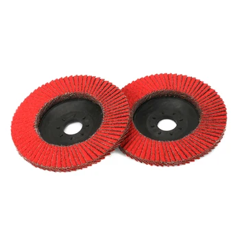 10Pcs 100mm 4inch Ceramic Flap Sanding Disc Wheels For Angle Grinder Metal 60# High Quality Durable
10Pcs 100mm 4inch Ceramic Flap Sanding Disc Wheels For Angle Grinder Metal 60# High Quality Durable
